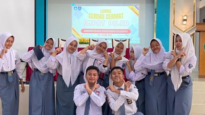 Keren, Tim LCC 4 Pilar SMAN 1 Namang Lolos ke Tingkat Provinsi