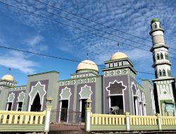 Masjid Jami Almusa’adah, Batubetumpang
