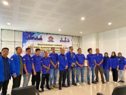 Muscab HNSI Bangka Barat Berakhir Damai, Prima Augusta Terpilih Aklamasi