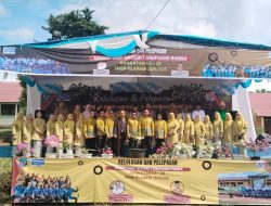 Harunya Pisah Kenang SMPN 1 Simpang Rimba