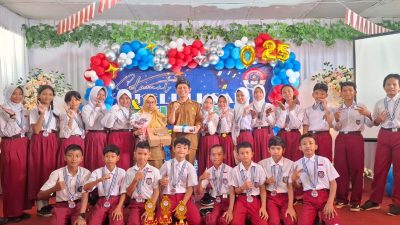 Kelulusan dan Pelepasan Siswa SDN 10 Mentok Tahun 2025