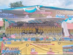 Meriahnya Pelepasan Siswa-Siswi SMPN 1 Simpang Rimba: Kejarlah Impianmu dan Bentuklah Masa Depanmu