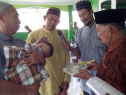 Lestarikan Tradisi, Masyarakat Dusun Bubung Tujuh, Desa Sangku Gelar   Aqiqah dan Qurban    