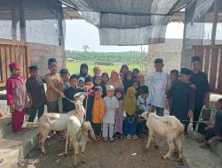 TPQ Miftahul Irsyad dan Rumah Qur’an Al Birru Laksanakan Pemotongan Hewan Qurban”