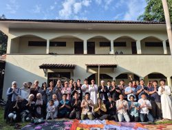 Ikatan Masyarakat Bangka Belitung (Buluh Perindu) Jawa Barat Gelar Sholat Idul Adha dan Kurban di Bandung