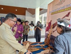 PERSIAPAN DUPLIKASI GAMBUS BELITONG BERKEPALA RUSA