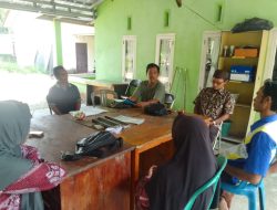 Pemdes Benteng Kota Akomodir Usulan Warga Tentang Replanting Perkebunan Kelapa Sawit PT Sawindo Kencana