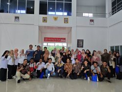Serunya Kegiatan Membaca Nyaring Di Perpustakaan Kabupaten Bangka Selatan 