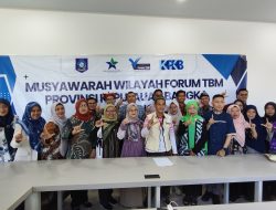 Rita Orbaningrum Nahkodai Forum TBM Wilayah Provinsi Bangka Belitung 2025-2030