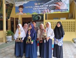 Membanggakan. Siswi MTs Negeri 1 Bangka Tengah Juara 1 Lomba Menulis Cerita