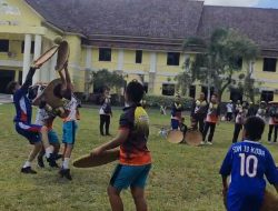 Tim Bola Tampah Putra Kecamatan Sungaiselan Ungguli Kec. Koba