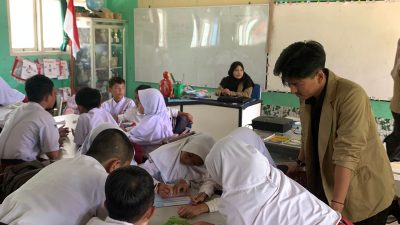 Suasana Di Ruang kelas
