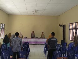 Kecamatan Tempilang Gelar Rapat Pembentukan Panitia HUT RI ke-80 Tahun 2025