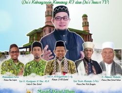 DMI Babel & DMI Bangka Gelar “Sajadah Fajar” Bersama Da’i MNC TV di Masjid Daarul Ulum Sungailiat