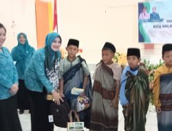 Khitanan Massal dan Bakti Sosial BAZNAS Bangka Barat Disambut Antusias Masyarakat