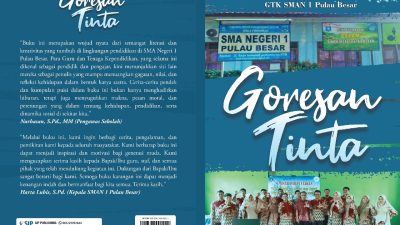 Tiga Buku dari SMAN 1 Pulau Besar Bangka Selatan