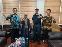 PW Forum TBM Bangka Belitung Audiensi Dengan Wakil Ketua DPRD Provinsi Kepulauan Bangka Belitung Eddy Iskandar 