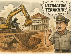 Tanah Negara yang Digadaikan Setan