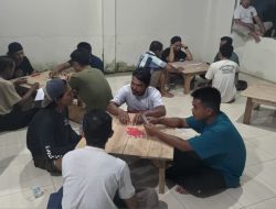 HUT Bhayangkara ke-79, Polsek Tempilang Gelar Turnamen Gaple dengan Hadiah Total Rp 10 Juta