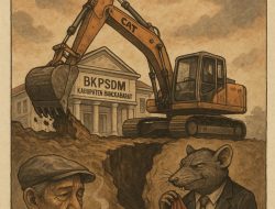 Negeri yang Dikeruk dari Belakang