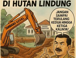 TANAH YANG DISERET KE DALAM SUNYI