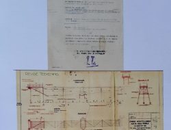 Jalan Lama dan Jalan Baru dari Sungailiat ke Pangkalpinang.
