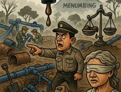 Airmata Menumbing: Ketika Keadilan Menunggu Kejernihan