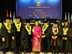 Raih Gelar Doktor, Rita Zahara Ungkap Kuasa Simbolik “Rambut Batin Tikal” di Bangka Selatan