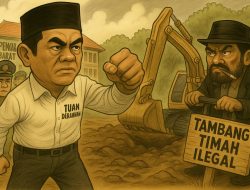 Tanah yang Luka: Nyanyian Terakhir dari Belakang Kantor