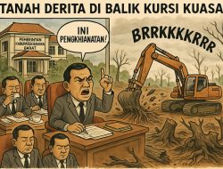 Tanah Derita di Balik Kursi Kuasa