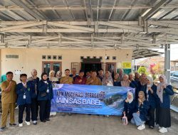 Tiga  Fakultas IAIN SAS BABEL dititipkan di Desa Air Mesu Timur : Wujud  Nyata Program  Kampus  Mengabdi