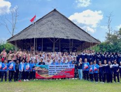 Belajar Budaya Langsung dari Sumbernya, SMAN 1 Simpang Rimba Kunjungi Kampung Adat Gebong Memarong