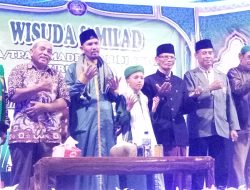 Bangun Generasi Berakhlak Mulia, Nurul Huda Gelar Wisuda Santri dan Peresmian Mushola