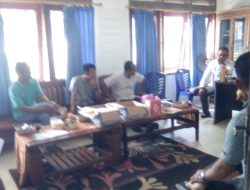 Pemerintah Kecamatan Tempilang Gelar Rakor Pendataan Kebun di Kawasan Hutan