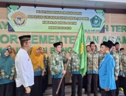 Pelantikan Pengurus DPD PGMI Bangka Selatan Periode 2024-2029: Guru Madrasah Ibarat Dokter Spesialis