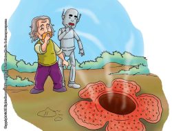 Puspa di Belantara Sumatra