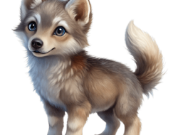 Asal-Usul Srigala Bergigi Runcing 