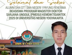 Guru SMAN 1 Payung Mendapat Beasiswa Doktor dari KemDikTiSainTek