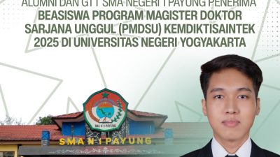 Guru SMAN 1 Payung Mendapat Beasiswa Doktor dari KemDikTiSainTek