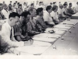 Konferensi Pangkalpinang di Societeit de Harmoni ( Sekarang Panti Wangka)