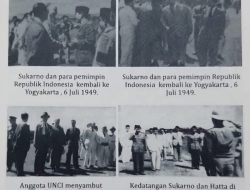 Kembali Ke Yogyakarta.