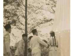 Tugu Merdeka di Tamansari Kota Pangkalpinang