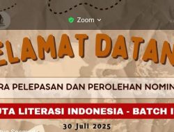 Air Mata Haru dan Janji Literasi: Duta Literasi Indonesia Batch IV Resmi Dilepas