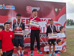 Kolaborasi Hebat, Tiga SDN Parittiga Raih Juara di Kejuaraan Atletik Merdeka Negeriku”