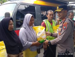 Porles Babar,Gerakan Pangan Murah Saat Sebungkus Beras Menjadi Simbol Harapan