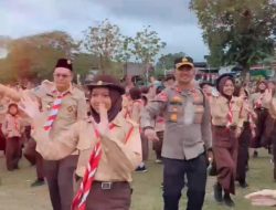 Api di Dada, Kibaran di Angkasa: Hari Pramuka Ke-64 di Mentok