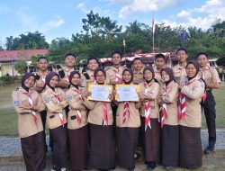Pramuka SMAN 1 Namang Ukir Prestasi. Ini Prestasinya