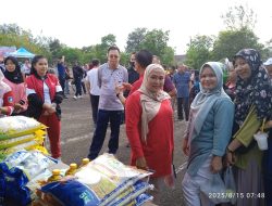 Ketika QRIS Menyapa dan UMKM Bangka Barat Tersenyum, Sebuah Pagi di Lapangan Kota Mentok