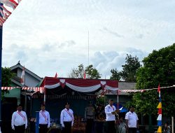 Warga Komplek Kace Permai Gelar Upacara HUT RI