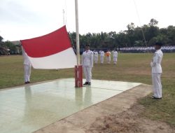 Pemerintah Kecamatan Tempilang Gelar Upacara Peringatan HUT RI ke-80
